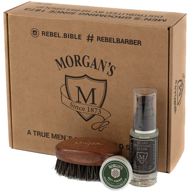 Morgan’s Rebel Barber Set #7