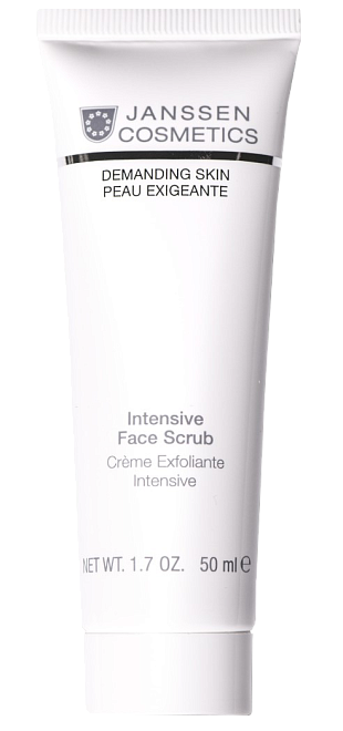 Janssen Cosmetics Demanding Skin Intensive Face Scrub