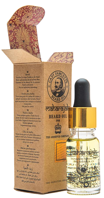 Captain Fawcett Beard Oil Jodhpur "Maharajah"