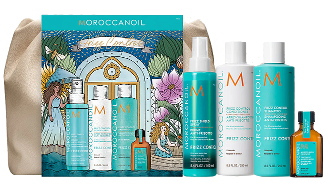 Moroccanoil Frizz Control Holiday Set