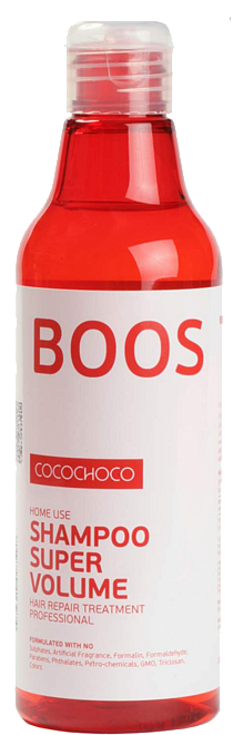 COCOCHOCO BOOST-UP Shampoo Super Volume