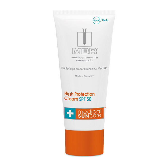 MBR Sun Care High Protection Face Cream SPF 50