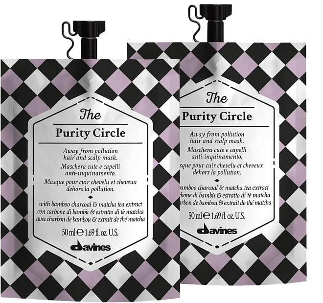 Davines The Purity Circle 6 x 50 мл