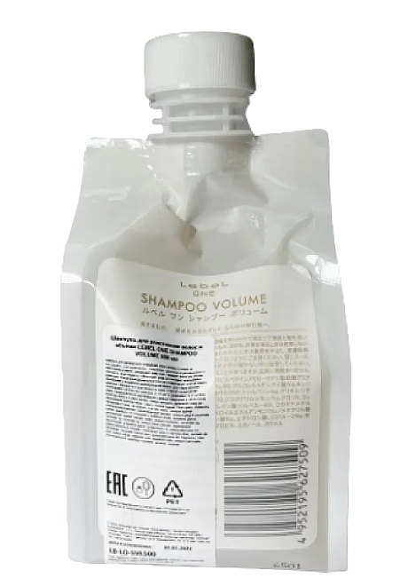 Lebel One Shampoo Volume (Refill)