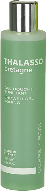 Thalasso Bretagne Shower Gel Toning