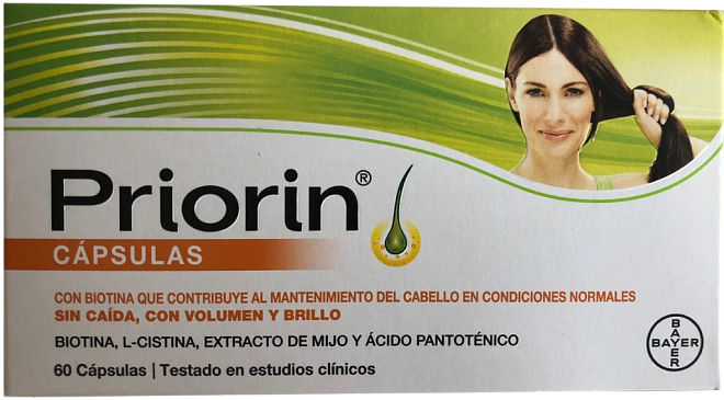 Priorin 60 капсул