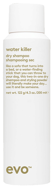 EVO Water Killer Dry Shampoo