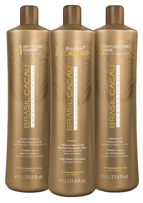 Cadiveu Brasil Cacau Eco Keratin Set 1000/1000/1000 ml