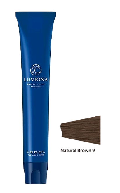 Lebel Luviona Natural-Brown 9