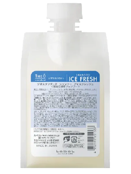 Lebel Theo Standard Shampoo Ice Fresh Refill