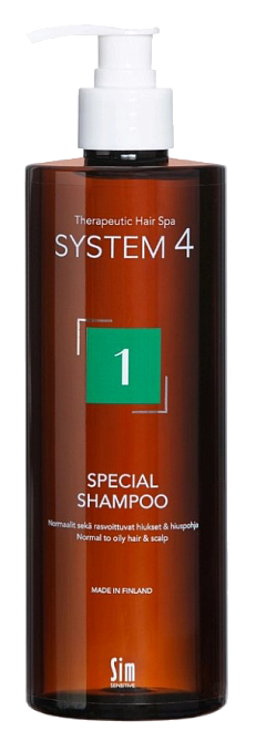 Sim Sensitive System 4 Special Shampoo #1