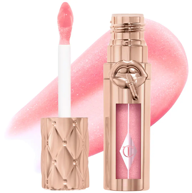 Charlotte Tilbury Pillow Talk Big Lip Plumpgasm Lip Gloss Strawberry Chocolate
