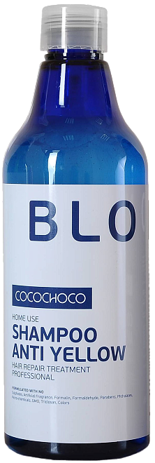 COCOCHOCO BLONDE Shampoo Anti Yellow