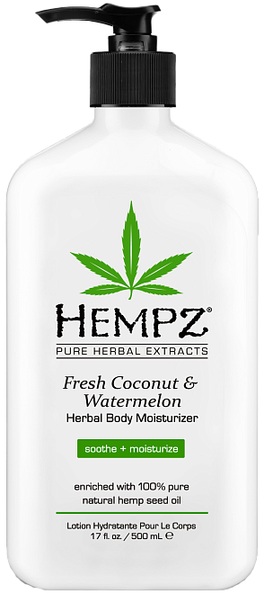 Hempz Fresh Coconut & Watermelon Herbal Moisturizer