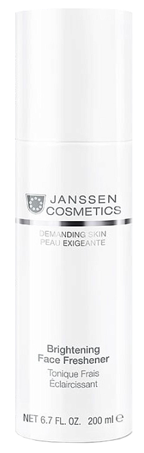 Janssen Cosmetics Demanding Skin Brightening Face Freshener