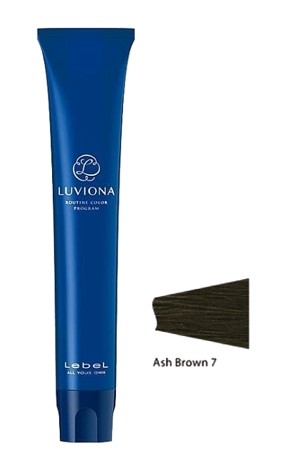 Lebel Luviona Ash-Brown 7