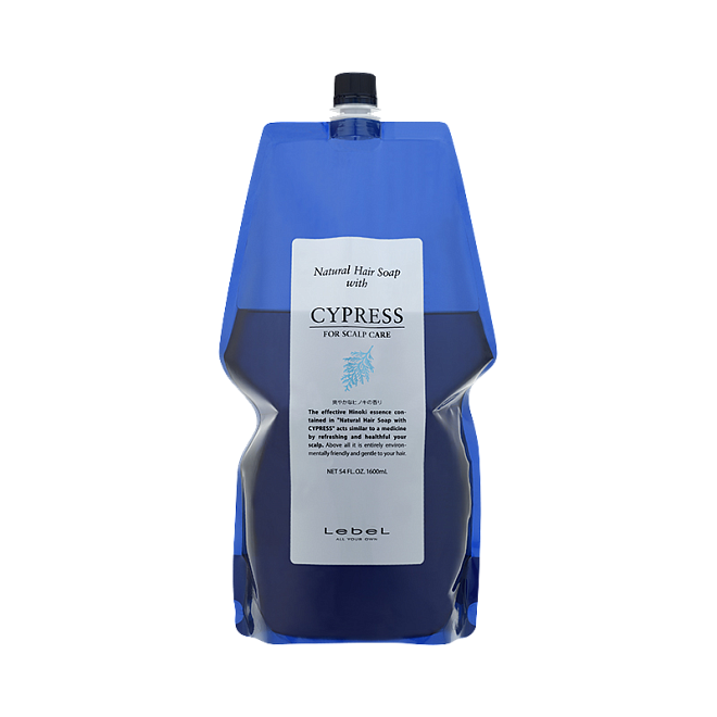 Lebel Hair Soap With Cypress (кипарис)
