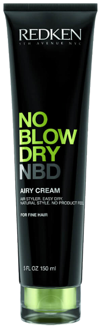 Redken Styling No Blow Dry Airy Cream