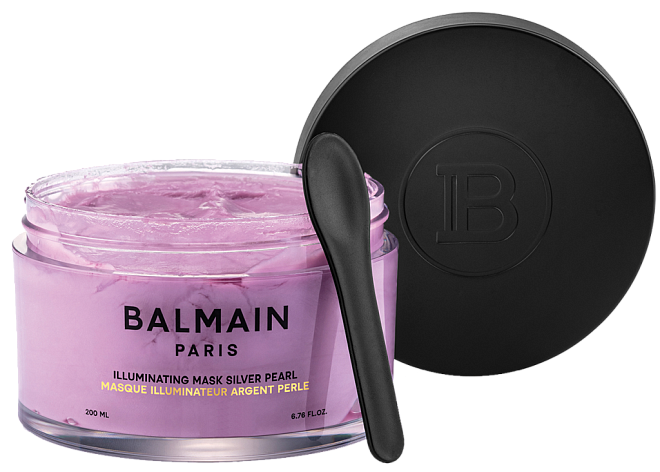 Balmain Illuminating Mask Silver Pearl