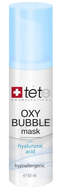 Tete Oxy Bubble Mask