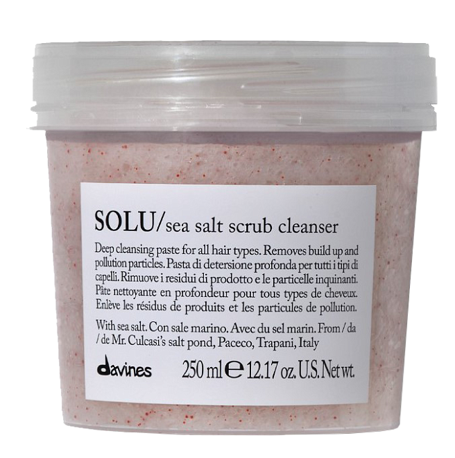 Davines Essential Haircare SOLU Scrub