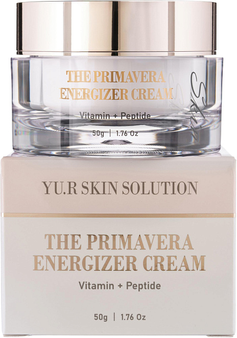 Yu.R The PrimaVera Energizer Cream  Витаминный крем для лица  50 мл