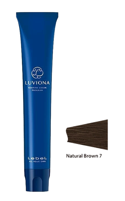 Lebel Luviona Natural-Brown 7