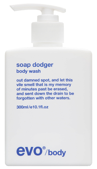 EVO Soap Dodger Body Wash