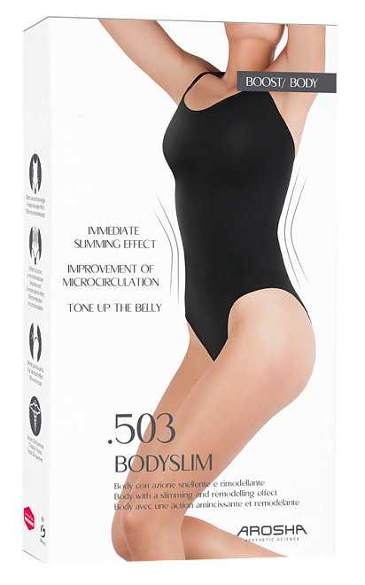 Arosha .503 Bodyslim Black M/L