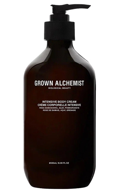 Grown Alchemist Intensive Body Cream Rosa Damascena/Acai/Pomegranate