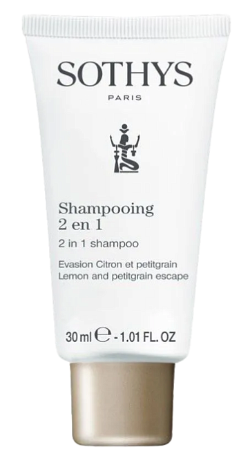 Sothys Shampoo 2 in 1 – Lemon And Petitgrain Escape