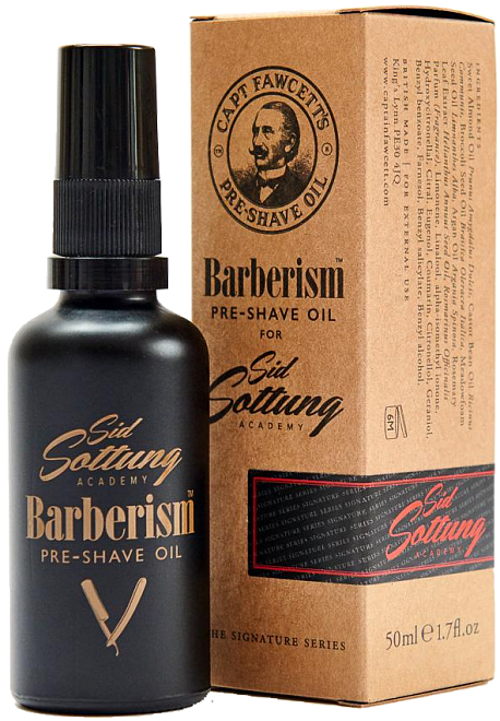 Captain Fawcett Barberism Pre-Shave Oil