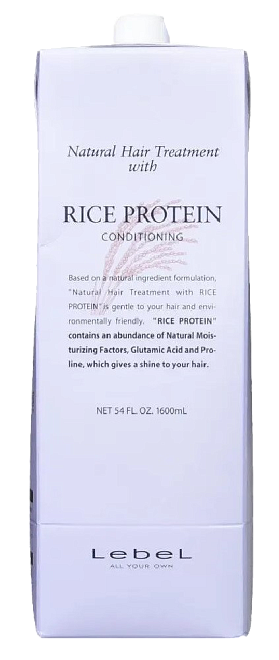 Lebel Hair Treatment With Rice Protein