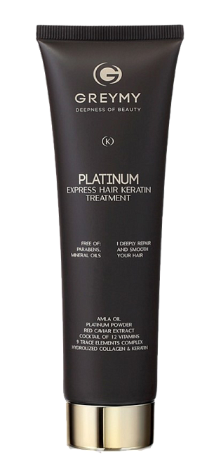 Greymy Platinum Express Hair Keratin Treatment