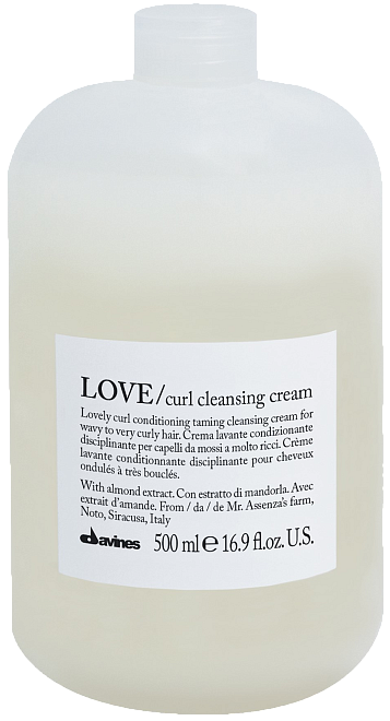 Davines Essential Haircare LOVE Curl Cleansing Cream