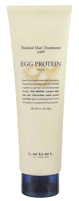 Lebel Hair Treatment With Egg Protein