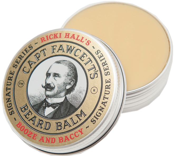 Captain Fawcett Ricki Hall Booze & Baccy Beard Balm