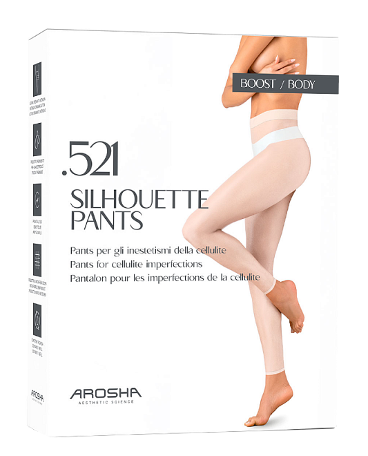 Arosha .521 Silhouette Pants S/M