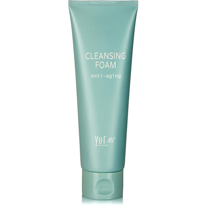 Yu.R Me Anti-Aging Cleansing Foam Пенка очищающая антивозрастная 120 мл
