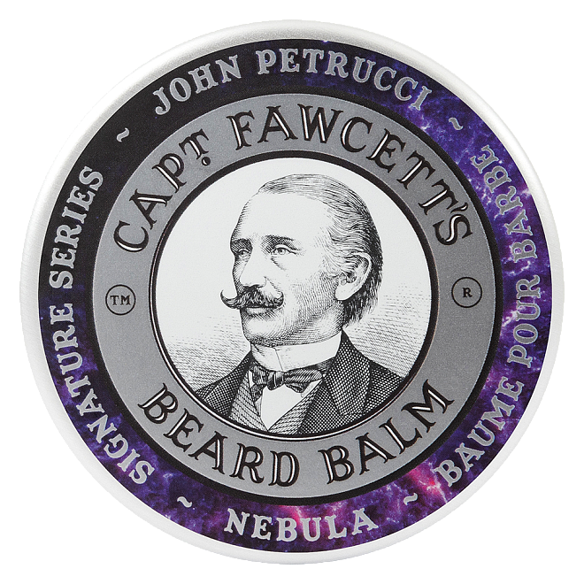 Captain Fawcett Beard Balm John Petrucci's "Nebula"