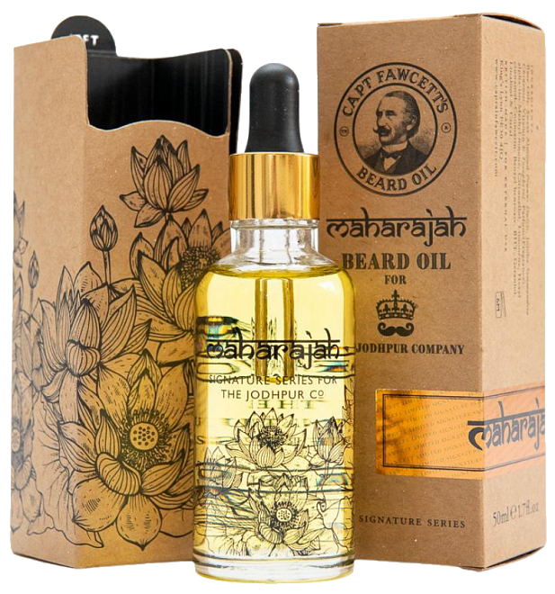 Captain Fawcett Beard Oil Jodhpur "Maharajah"