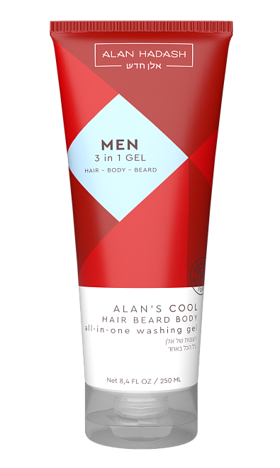 Alan Hadash Men Alan's Cool All-in-One Washing Gel