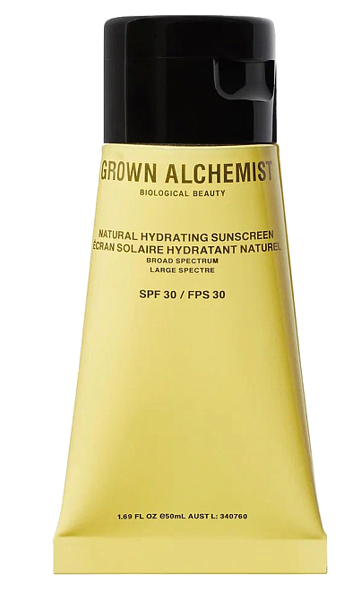 Grown Alchemist Natural Hydrating Sunscreen SPF30
