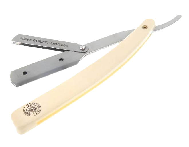 Captain Fawcett Straight Razor With Replaceable Blade