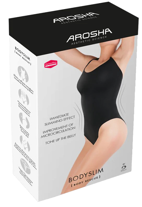 Arosha .503 Bodyslim Black M/L