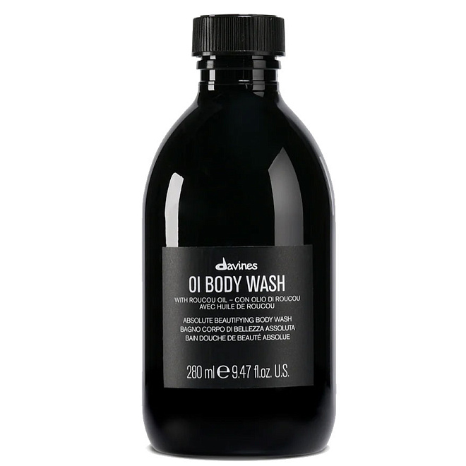 Davines OI Body Wash With Roucou Oil Absolute Beautifying Body Wash