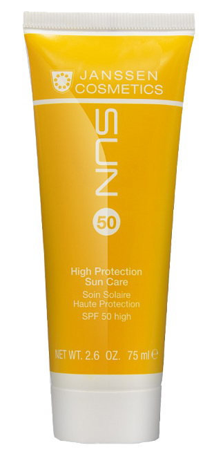 Janssen Cosmetics Sun Protection Fluid SPF 50