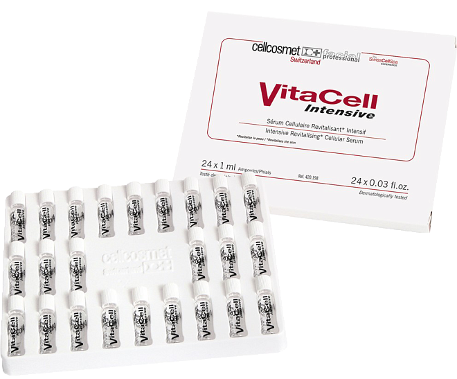 Cellcosmet & Cellmen Cellular Intensive Revitalising Serum Vitacell (проф 24 x 1мл)