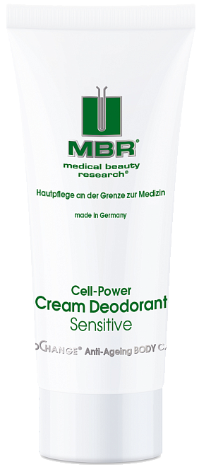 MBR BioChange The Best Cell-Power Cream Deodorant Sensitive