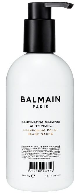 Balmain Illuminating Shampoo White Pearl